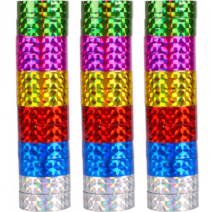 

Скотч декоративный 1,2х2 м 'голограмма' 2-96 - Минимальный заказ 8 шт.