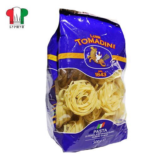 

Тальятелле Tomadini №96, 500г