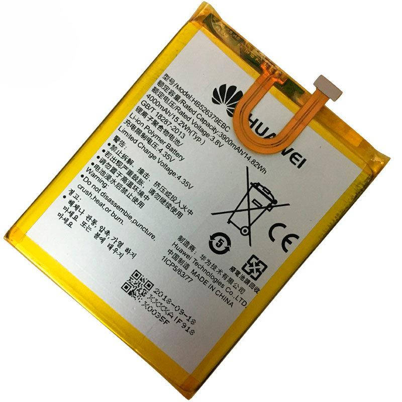 

Аккумулятор Huawei Y6 Pro / Enjoy 5 / Honor 4C Pro / HB526379EBC, 3900 mAh АААА