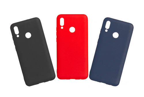 

Чехол силиконовый Huawei P Smart 2019 \ Honor 10 Lite. Бампер на телефон Хуавей П Смарт 2019 \ Хонор 10 лайт