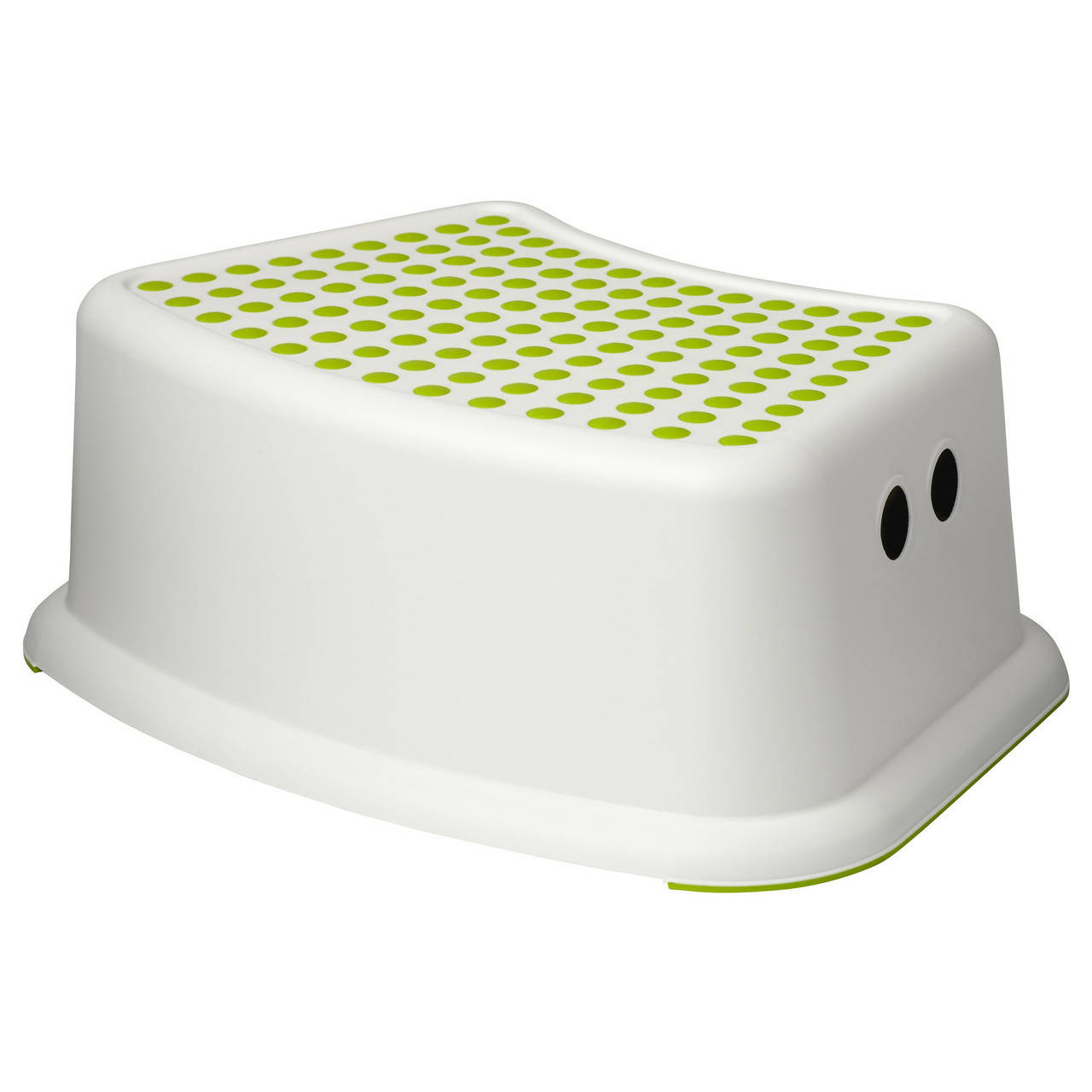 

Детский табурет IKEA FÖRSIKTIG белый/зеленый 602.484.18
