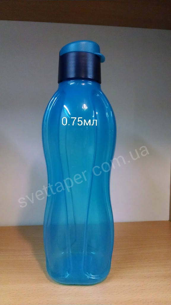 

Эко бутылка 750мл в синем цвете Tupperware