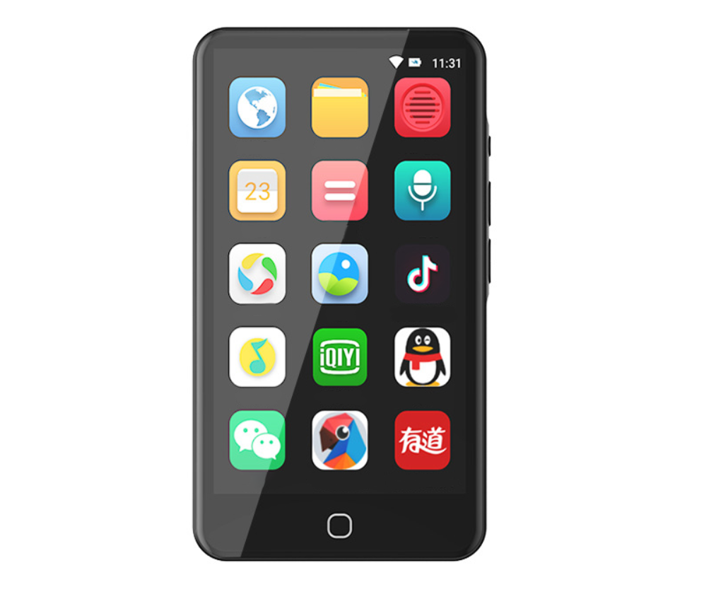 

MP3 MP4 плеер Ruizu H5 Hi-Fi 16Gb 4,5" Bluetooth and Wi-Fi