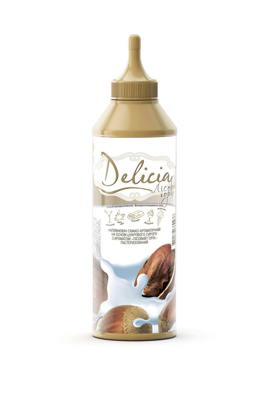 

Топпинг Лесной Орех Delicia 600 г