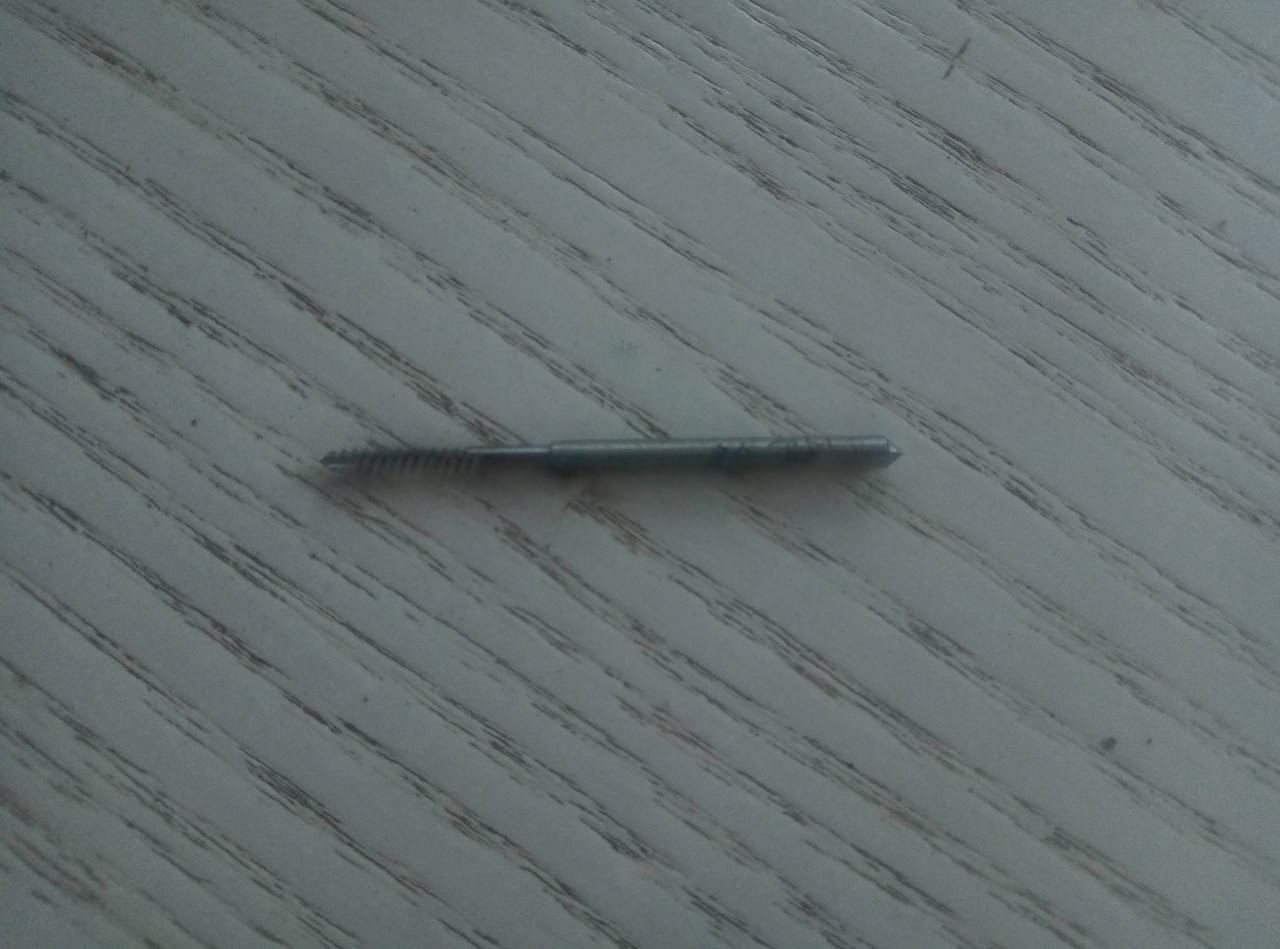 

Метчик с шахматным распол.зубьев М2