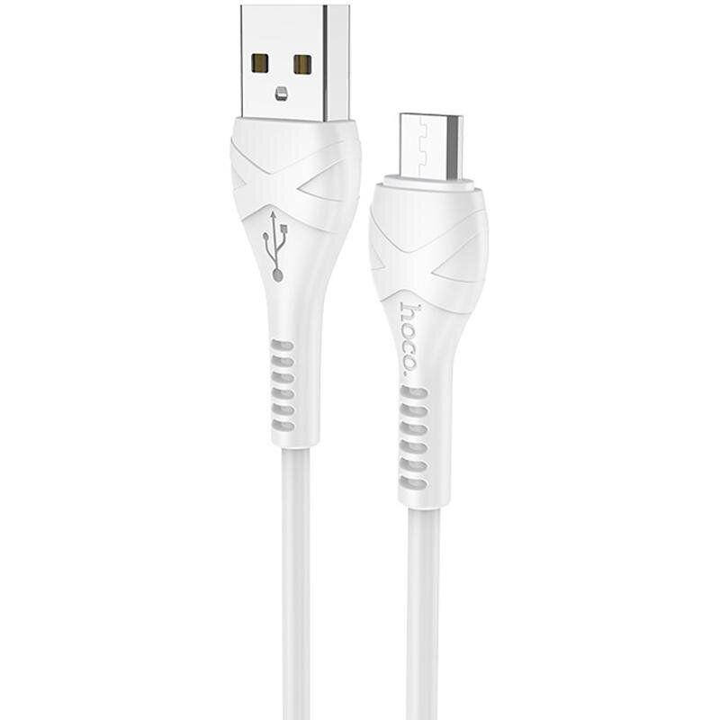 

Кабель Hoco Cool Data Cable X 37 Micro 180093, Белый