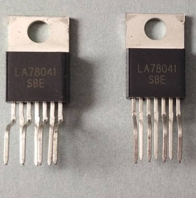 

Микросхема LA78041 TO220-7 Драйвер Кадровой Развертки ТВ