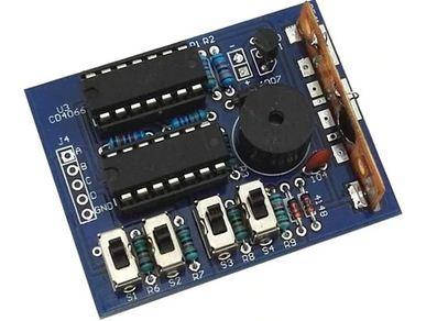 

Радиоконструктор Музыкальная шкатулка 16 тонов