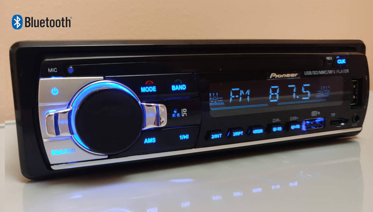 

Автомагнитола Pioneer JSD-520 BT, 2USB, SD, AUX 4x60Watt Новинка 2021!