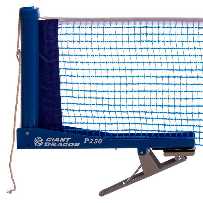 

Сетка для настольного тенниса с клипсовым креплением GIANT DRAGON P250
