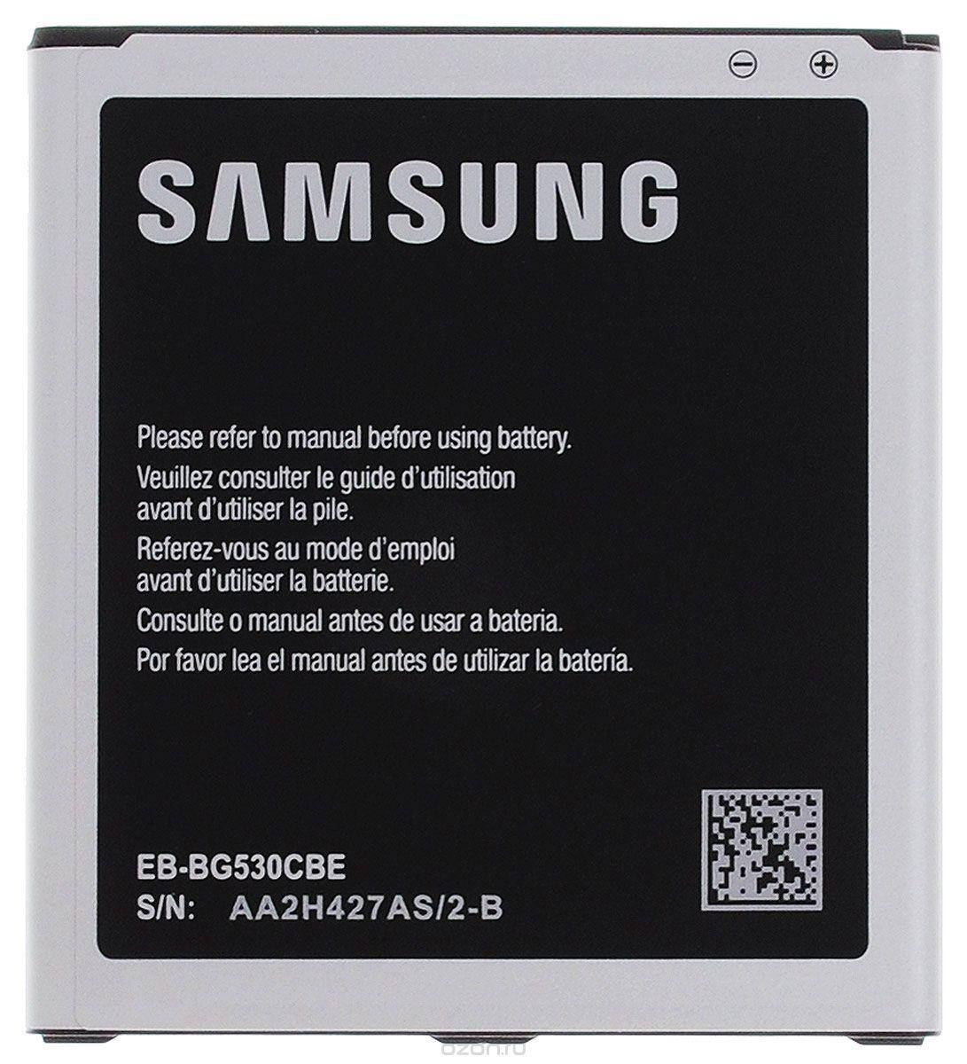 

Аккумулятор Samsung G530/J500H/J320/J250 Li 2400mAh