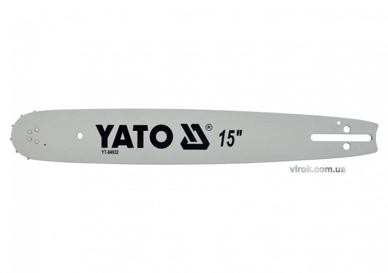 

Шина направляюча l= 15"/ 38 см (56 ланок) для ланцюгових пил YATO YT-84961 YT-84932