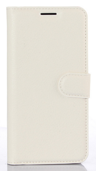 

Кожаный чехол-книжка для Samsung galaxy j7 2016 j710 белый