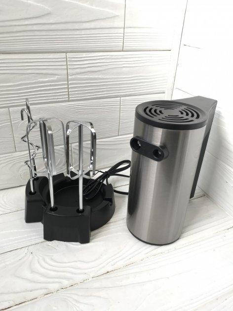 

Миксер ручной Rainberg RB-2214 с подставкой 5 режимов 600 Вт