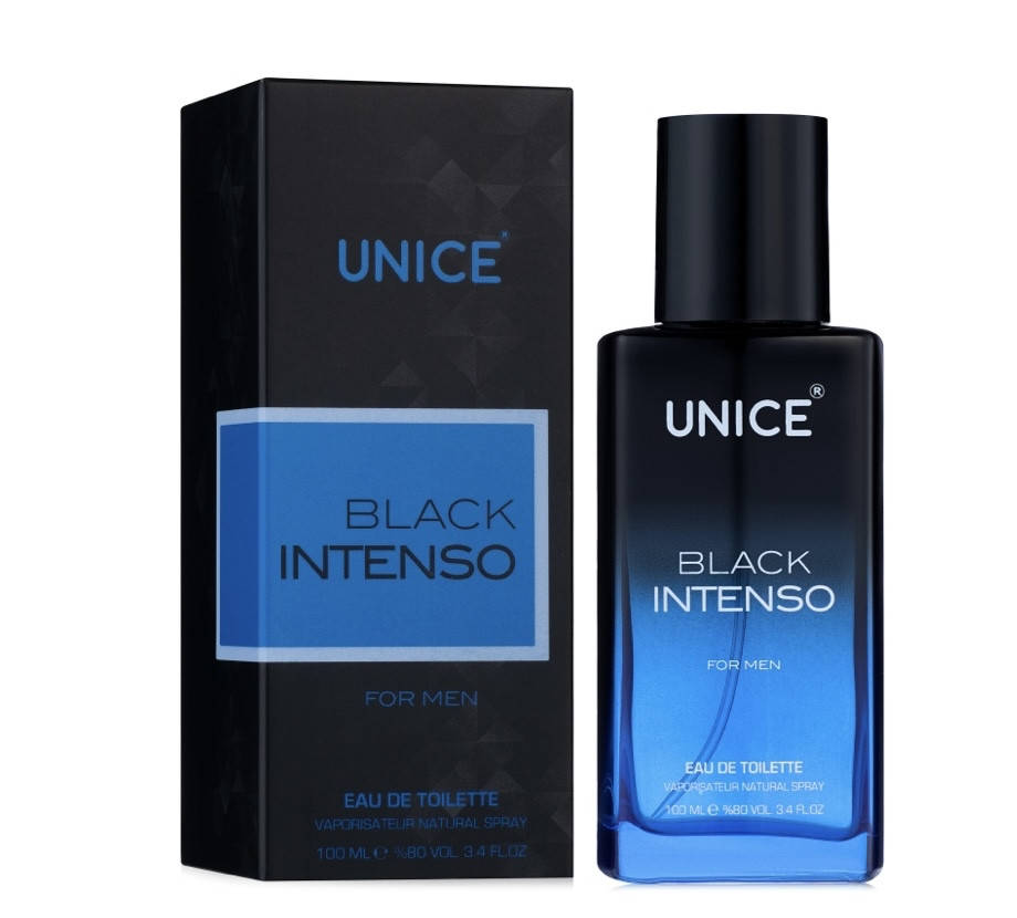 

Unice Black Intenso Туалетная вода,100ml
