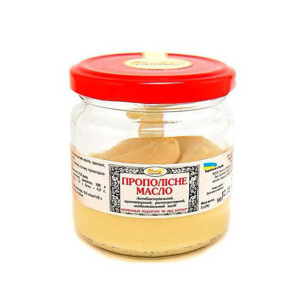 

Прополісне масло 10%