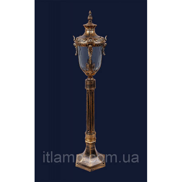 

Уличный столб садовый фонарь Levistella 760VDJ004-S-P6 GB