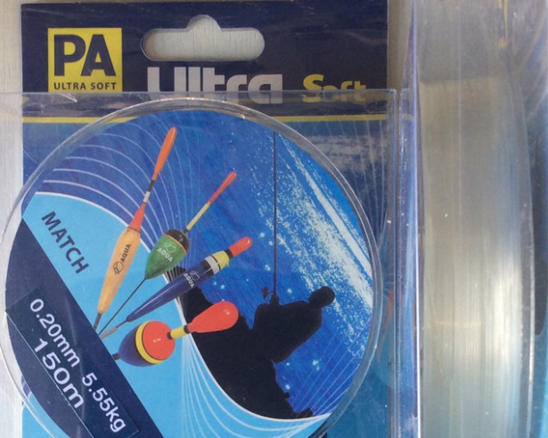 

Леска PA Ultra Soft Match 150м матчевая