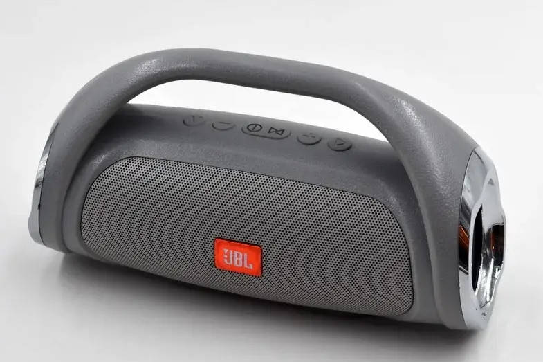 

Беспроводная мини колонка Booms Box Mini Bluetooth (Silver)
