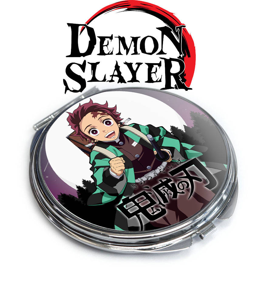 

Зеркальце карманное Клинок, рассекающий демонов "Охотник" / Demon Slayer