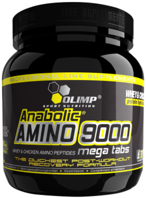 

Аминокислоты Olimp Amino 9000 300 tabs