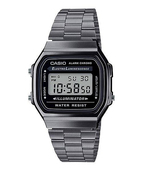

Мужские часы Casio A168WGG-1ADF