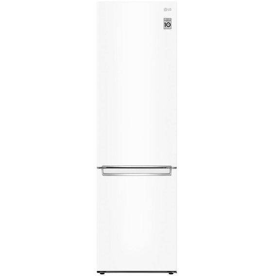 

Холодильник с морозильной камерой LG GBB62SWGGN