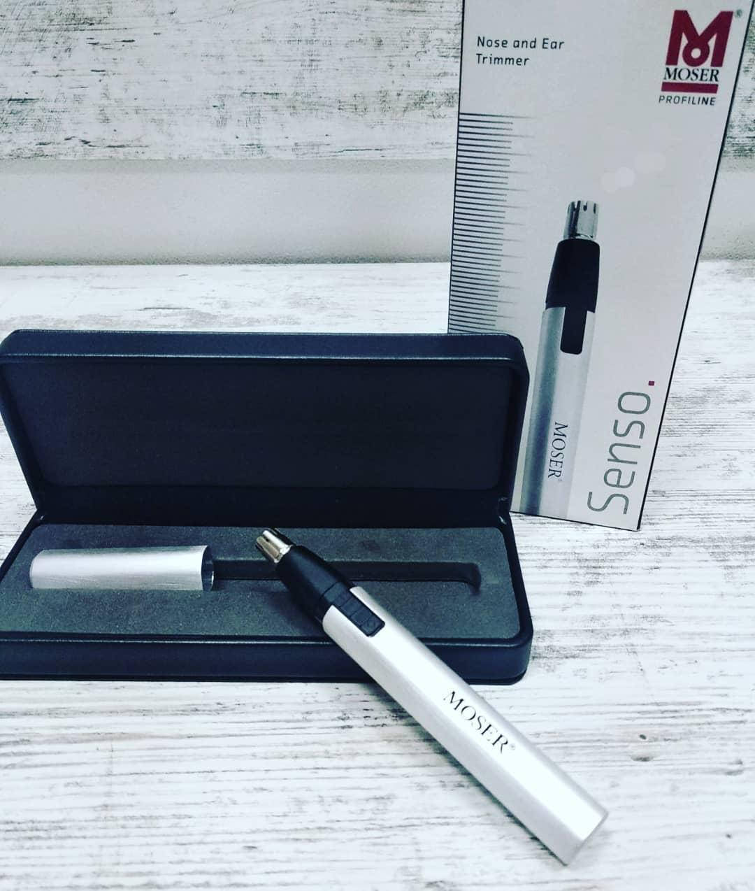 

Профессиональный триммер Moser 49000050 для носа и ушей