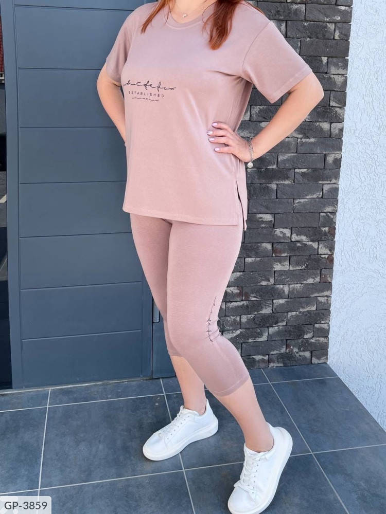 

Прогулочный костюм GP-3859 р:48-50;52-54;56-58