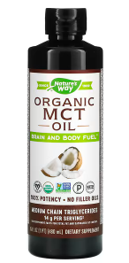 

Nature's Way, MCT Oil, органическое масло из MCT, 480 мл (16 жидк. унций)