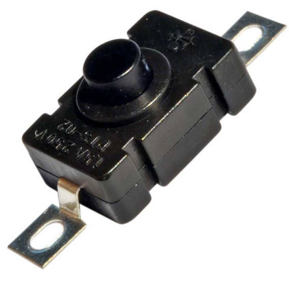 

3180 Кнопка KAN-28 для фонарика c фиксацией