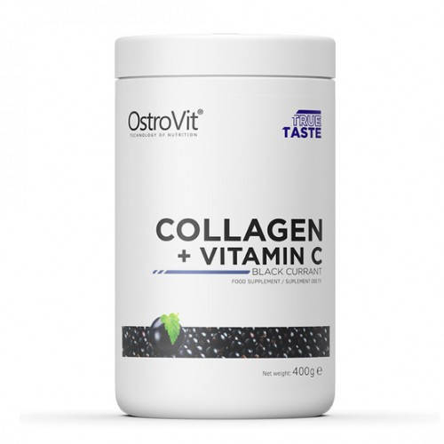 

Коллаген OstroVit - Collagen + Vitamin C (400 грамм)