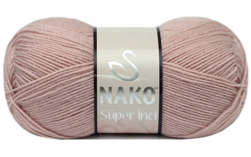 

Nako Super Inci светлая пудра № 1479