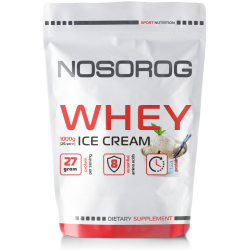 

Протеин сывороточный Носорог / Nosorog Nutrition Whey protein 1 кг мороженое