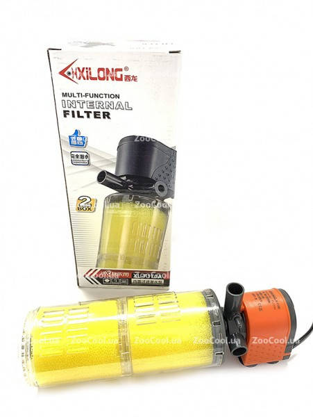 

Внутренний фильтр для аквариума Xilong XL-F170A до 300 л