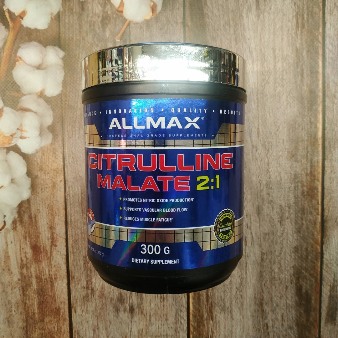 

Allmax Citrulline Malate 300g, аминокислота цитруллин малат