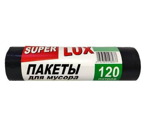 

Мусорные пакеты 120лx10шт ТМ "Super Luxe"