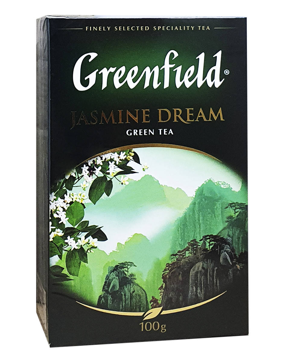 

Чай зелений з жасмином Greenfield Jasmine Dream 100 г (703)