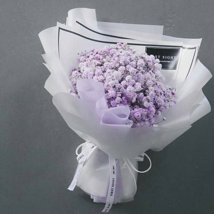 

Букет гипсофилы #73