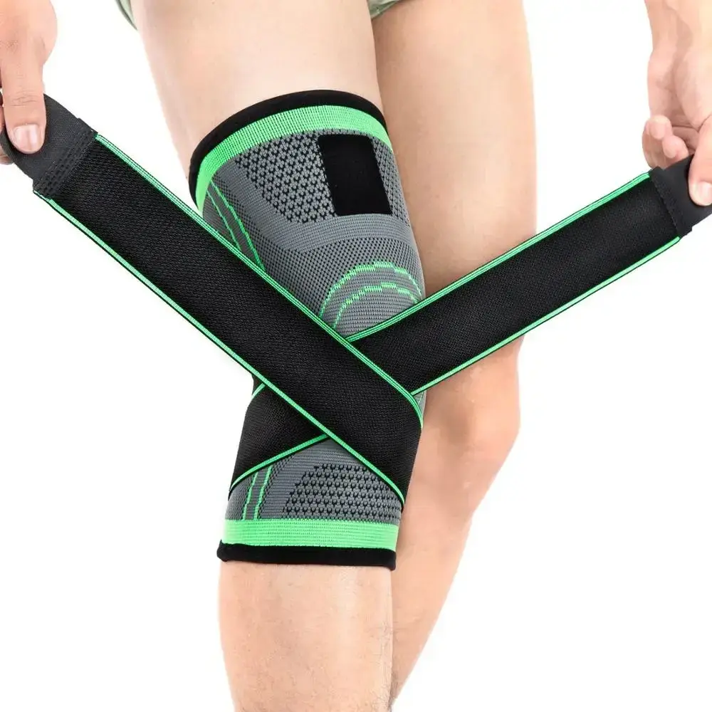 

Бандаж коленного сустава KNEE SUPPORT WN-26 / Фиксатор колена / Наколенник эластичный для суставов
