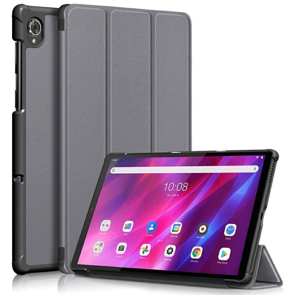 

Чехол Lenovo Tab K10 TB-X6C6F TB-X6C6X Ultra Slim серый, Розовый