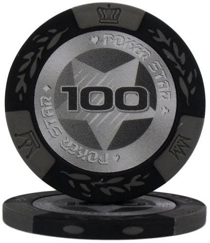 

Фишка "Poker Star" номинал 100