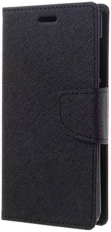 

Чехол-книжка TOTO Book Cover Mercury Moto Z XT1650 Black, Черный