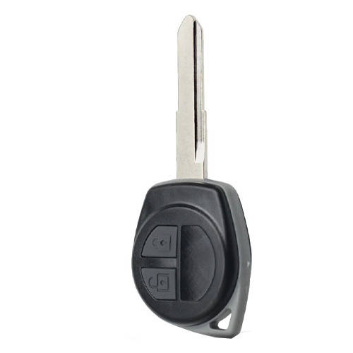 

Ключ заготовка, корпус под чип, 2кн, Suzuki, HU133R