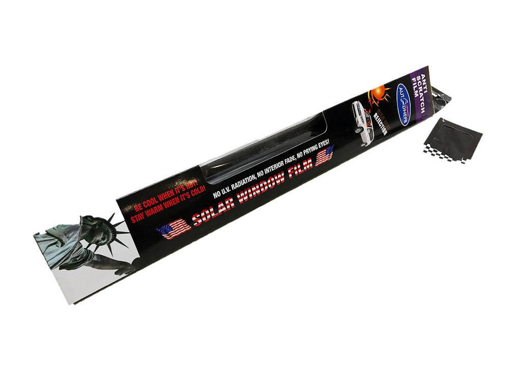 

Пленка тонировочная Американка D.Black 20% 50см х 300см (треугольная), Черный