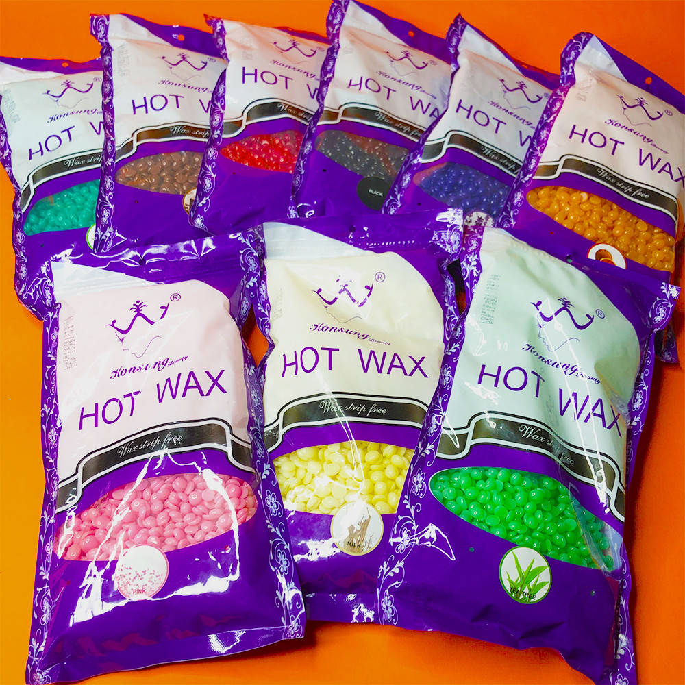 

Горячий воск в гранулах для депиляции Konsung Hot Wax Яблоко 500g