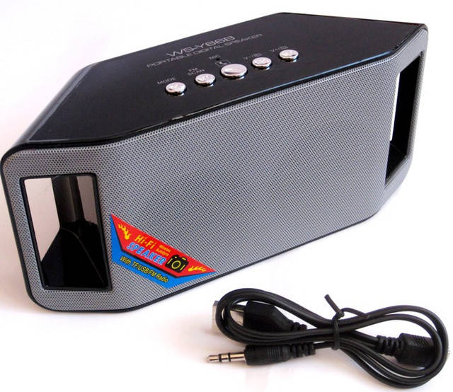 

Беспроводная портативня Bluetooth колонка WSTER WS-Y66B