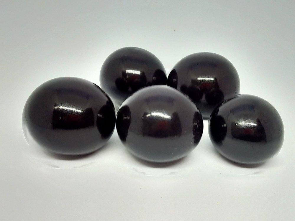 

Желейные шарики Черные