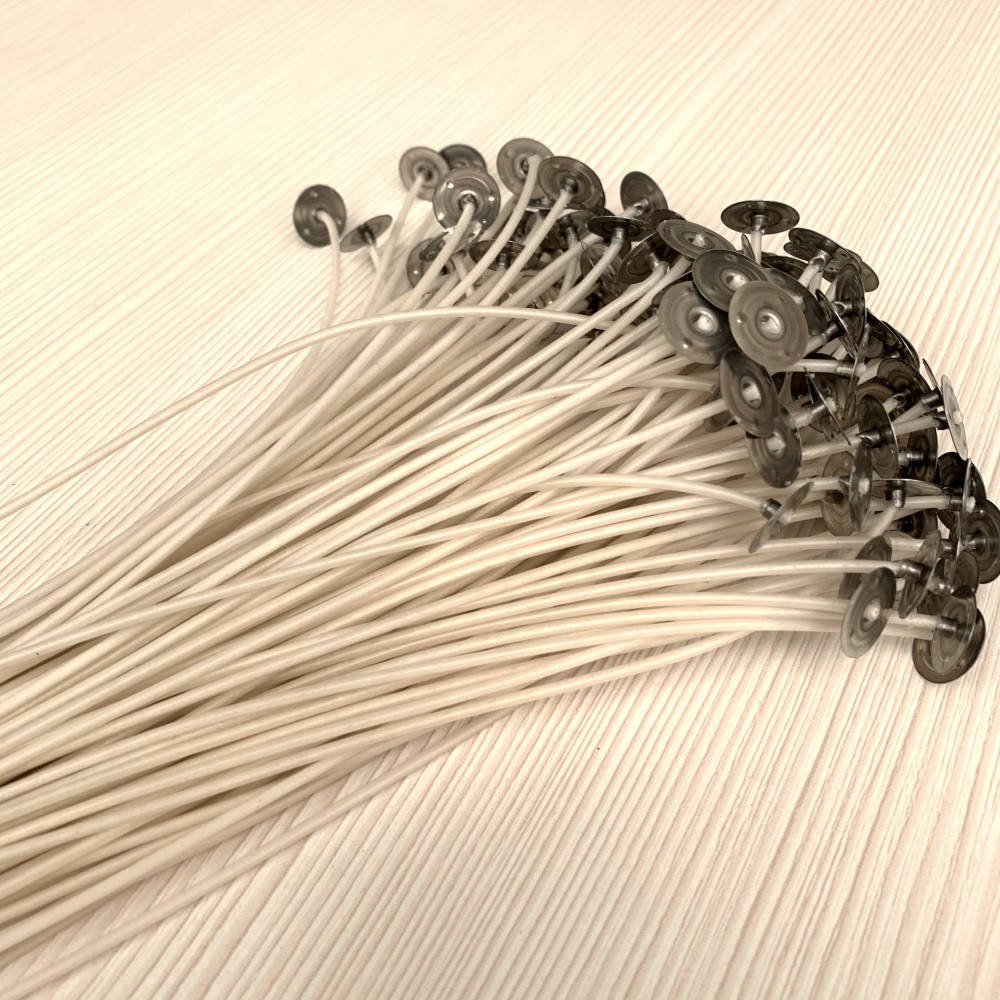 

Фитиль армированный для Свечей из Сои, Кокосового и Пальмового Воска- 7см