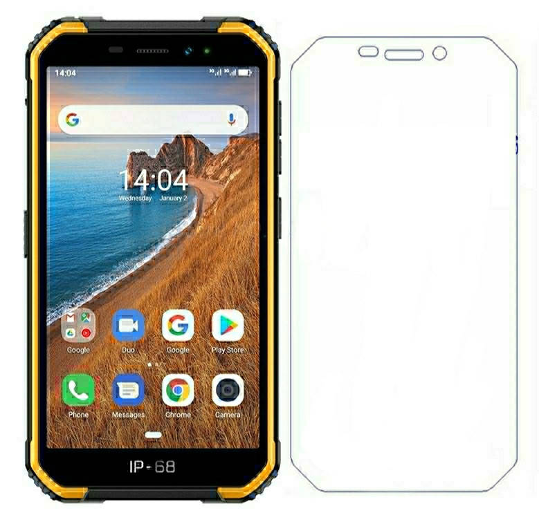 

Загартоване захисне скло на Ulefone Armor X6, Прозрачный